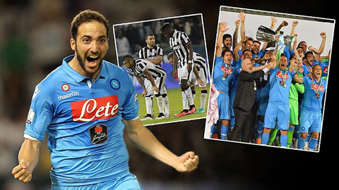 Vượt qua Juve sau loạt đấu súng, Napoli đăng quang Siêu cúp Italia Vượt qua Juve sau loạt đấu súng, Napoli đăng quang Siêu cúp Italia