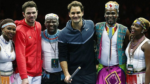 Mối “thâm thù” giữa Federer và Wawrinka được cởi bỏ Mối “thâm thù” giữa Federer và Wawrinka được cởi bỏ