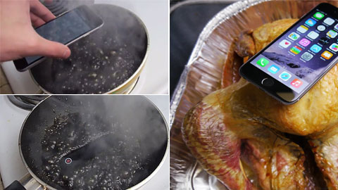 iPhone 6: Món “nướng” hay “luộc” ngon hơn? iPhone 6: Món “nướng” hay “luộc” ngon hơn?
