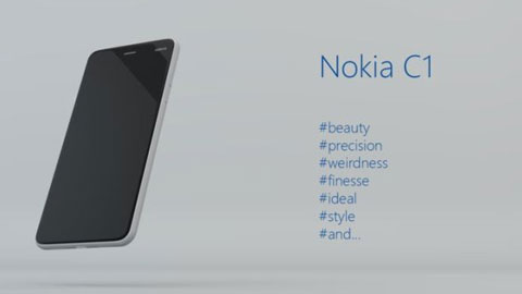 Nokia C1: Smartphone đầu tiên của Nokia sau khi “bán mình”? Nokia C1: Smartphone đầu tiên của Nokia sau khi “bán mình”?