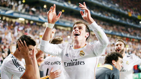 Bale “bật đèn xanh” cho Man United Bale “bật đèn xanh” cho Man United