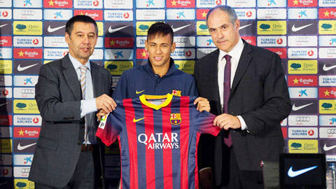 Barca muốn “trói” Neymar đến 2020 Barca muốn “trói” Neymar đến 2020