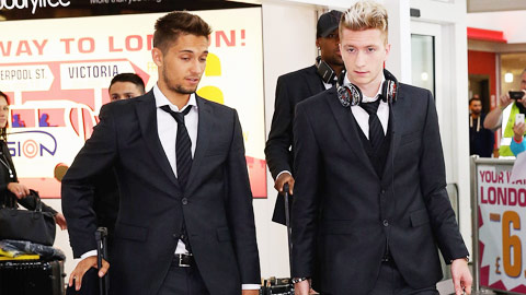 Marco Reus đồng ý đến Real Marco Reus đồng ý đến Real