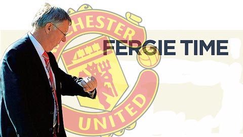 Sir Alex tiết lộ bí mật “phút bù giờ Fergie” Sir Alex tiết lộ bí mật “phút bù giờ Fergie”
