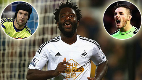 Liverpool nhắm Bony và Cech ở "chợ Đông" Liverpool nhắm Bony và Cech ở "chợ Đông"