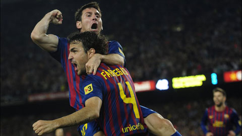 Fabregas mong tái hợp Messi ở Chelsea Fabregas mong tái hợp Messi ở Chelsea