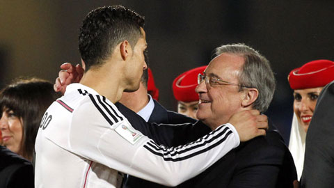Ronaldo lại được người nhà tán dương Ronaldo lại được người nhà tán dương
