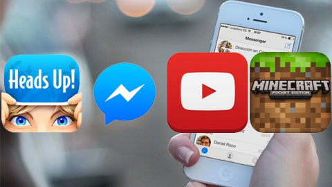 Facebook Messenger đứng đầu các ứng dụng miễn phí cho iPhone trong năm 2014 Facebook Messenger đứng đầu các ứng dụng miễn phí cho iPhone trong năm 2014
