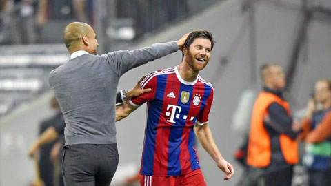 Xabi Alonso: Gương mặt ấn tượng nhất lượt đi Bundesliga 2014/15 Xabi Alonso: Gương mặt ấn tượng nhất lượt đi Bundesliga 2014/15