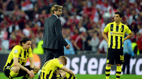 Nhìn lại lượt đi Bundesliga 2014/15: Điểm nhấn là... Dortmund! Nhìn lại lượt đi Bundesliga 2014/15: Điểm nhấn là... Dortmund!