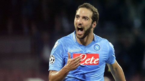 Gonzalo Higuain: Hãy gọi anh là Gonzalo Higuain: Hãy gọi anh là