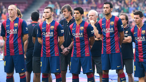 5 thảm họa trong năm 2014 của Barca 5 thảm họa trong năm 2014 của Barca