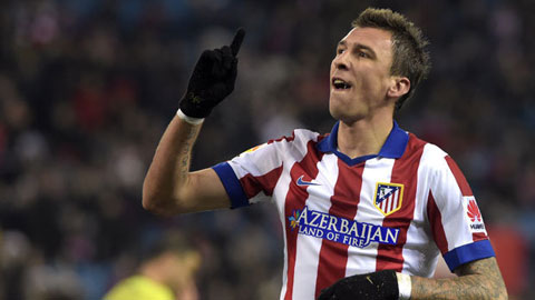Man City sẵn sàng mua Mandzukic với giá 25 triệu bảng Man City sẵn sàng mua Mandzukic với giá 25 triệu bảng