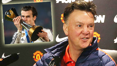 Van Gaal úp mở về vụ Gareth Bale Van Gaal úp mở về vụ Gareth Bale