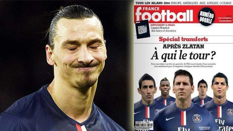 PSG chật vật tìm “truyền nhân” của Ibrahimovic PSG chật vật tìm “truyền nhân” của Ibrahimovic
