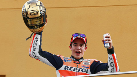 Marc Marquez – “Sao mai” của MotoGP Marc Marquez – “Sao mai” của MotoGP