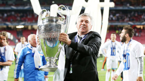 Carlo Ancelotti: Sự lựa chọn lý tưởng của Real! Carlo Ancelotti: Sự lựa chọn lý tưởng của Real!