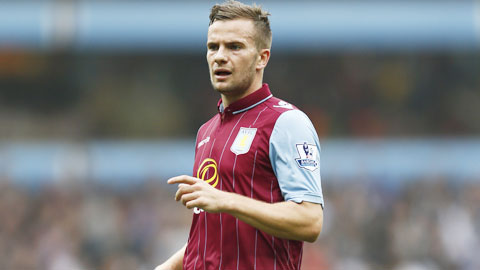 Aston Villa muốn mua đứt Cleverley Aston Villa muốn mua đứt Cleverley