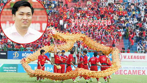 V-League: Muốn tiêu, trước hết phải kiếm tiền V-League: Muốn tiêu, trước hết phải kiếm tiền