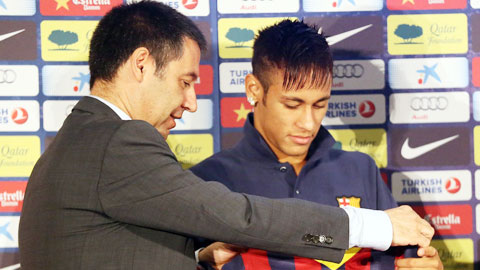 Sau Giáng sinh, Neymar sẽ ký gia hạn với Barca Sau Giáng sinh, Neymar sẽ ký gia hạn với Barca