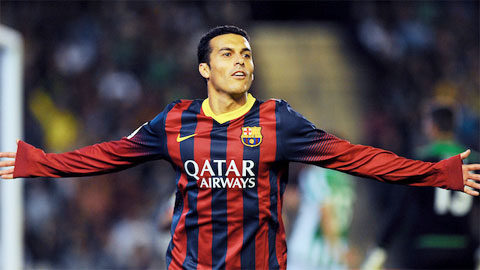Vì sao Pedro nên chia tay Barca? Vì sao Pedro nên chia tay Barca?