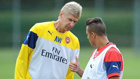 Alexis Sanchez đã Alexis Sanchez đã