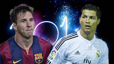 Những cột mốc đáng chú ý trong năm 2014 của Ronaldo và Messi Những cột mốc đáng chú ý trong năm 2014 của Ronaldo và Messi