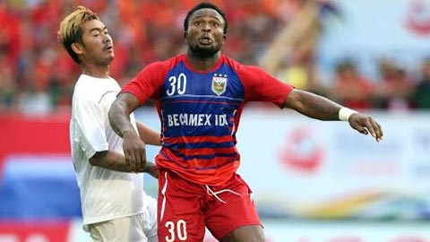 B.BD loại Oseni khỏi Siêu cúp B.BD loại Oseni khỏi Siêu cúp