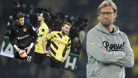 Dortmund đã lạc hậu Dortmund đã lạc hậu