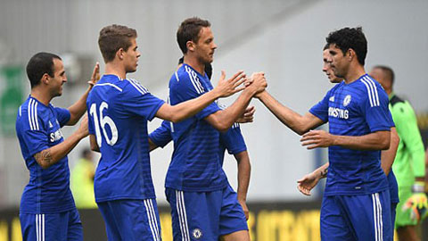 Nhìn lại năm 2014 của Chelsea: Dấu ấn Mourinho Nhìn lại năm 2014 của Chelsea: Dấu ấn Mourinho