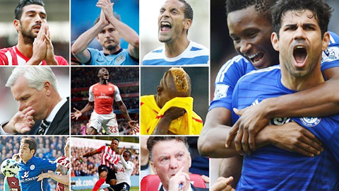 Những cái nhất của Premier League sau nửa mùa Những cái nhất của Premier League sau nửa mùa