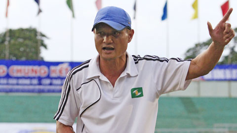 HLV Ngô Quang Trường (SLNA): Háo hức chờ đón thử thách V-League HLV Ngô Quang Trường (SLNA): Háo hức chờ đón thử thách V-League