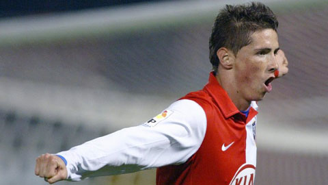 Những hình ảnh đáng nhớ về Torres trong giai đoạn đầu tại Atletico Những hình ảnh đáng nhớ về Torres trong giai đoạn đầu tại Atletico