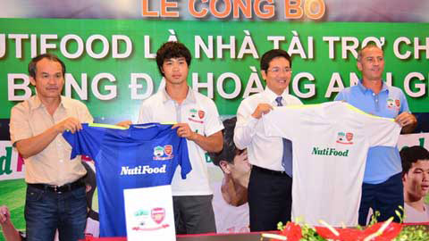 Lứa trẻ HA.GL sẽ làm nên chuyện ở V-League 2015 Lứa trẻ HA.GL sẽ làm nên chuyện ở V-League 2015
