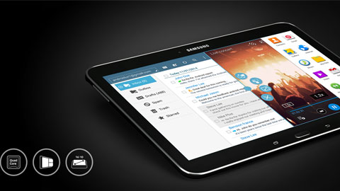 Samsung sắp trình làng tablet mới kế nhiệm Galaxy Tab 4 Samsung sắp trình làng tablet mới kế nhiệm Galaxy Tab 4