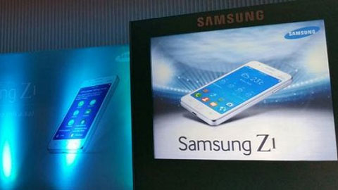 Samsung Z1: Smartphone đầu tiên chạy Tizen sẽ ra mắt 18/1 Samsung Z1: Smartphone đầu tiên chạy Tizen sẽ ra mắt 18/1
