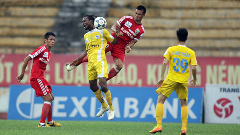 16h00 ngày 27/12, B.Bình Dương vs Hải Phòng: Mãnh hổ chờ mồi! 16h00 ngày 27/12, B.Bình Dương vs Hải Phòng: Mãnh hổ chờ mồi!