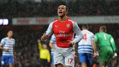 Sanchez càng quan trọng với Arsenal khi Giroud vắng mặt Sanchez càng quan trọng với Arsenal khi Giroud vắng mặt