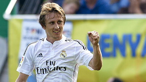 Modric kịp cùng Real đá vòng 1/8 Champions League Modric kịp cùng Real đá vòng 1/8 Champions League