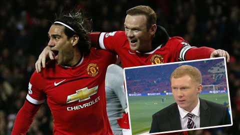 Scholes tin M.U có thể vô địch Premier League 2014/15 Scholes tin M.U có thể vô địch Premier League 2014/15