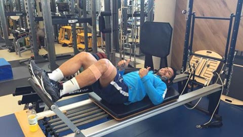 Aguero trở lại sớm 3 tuần! Aguero trở lại sớm 3 tuần!