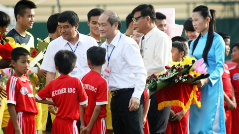 Bên lề trận Siêu cúp QG 2015 Bên lề trận Siêu cúp QG 2015