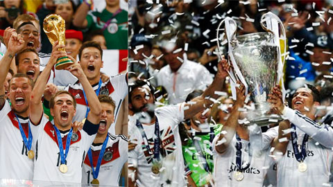 Đội hình tiêu biểu năm 2014 của L’Equipe: Bayern và Real thống trị Đội hình tiêu biểu năm 2014 của L’Equipe: Bayern và Real thống trị