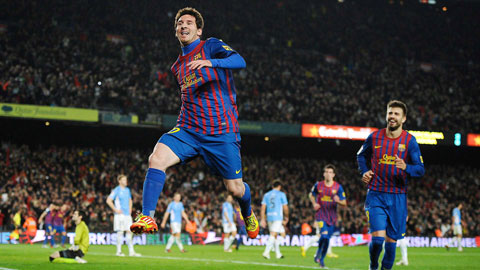 Lionel Messi: Mục tiêu là... Lionel Messi: Mục tiêu là...