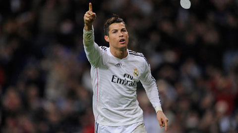 Ronaldo quyết thâu tóm mọi danh hiệu cùng Real Madrid Ronaldo quyết thâu tóm mọi danh hiệu cùng Real Madrid