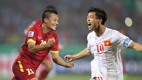 Công Phượng, Thành Lương được đề cử vào danh sách bầu chọn VĐV tiêu biểu 2014 Công Phượng, Thành Lương được đề cử vào danh sách bầu chọn VĐV tiêu biểu 2014