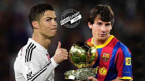 Ronaldo hiện tại rất giống Messi ở thời điểm giành QBV 2010 Ronaldo hiện tại rất giống Messi ở thời điểm giành QBV 2010