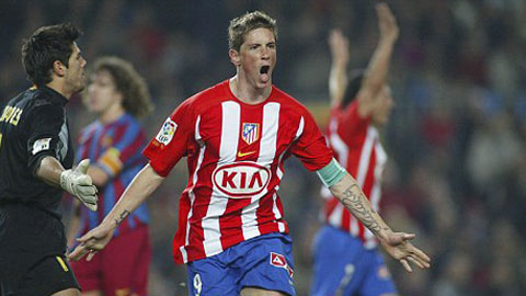 Torres chính thức trở lại mái nhà Atletico Torres chính thức trở lại mái nhà Atletico
