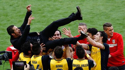 Atletico năm 2014: Câu chuyện về Atletico năm 2014: Câu chuyện về