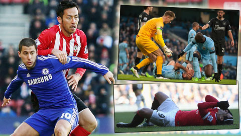 Tổng quan vòng 19 Premier League: Nỗi thống khổ từ Tourmalet Tổng quan vòng 19 Premier League: Nỗi thống khổ từ Tourmalet